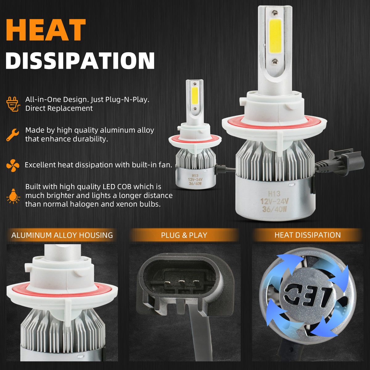 AUTO ELECTRIC Cool White 6000K Xenon Automotive Bulb