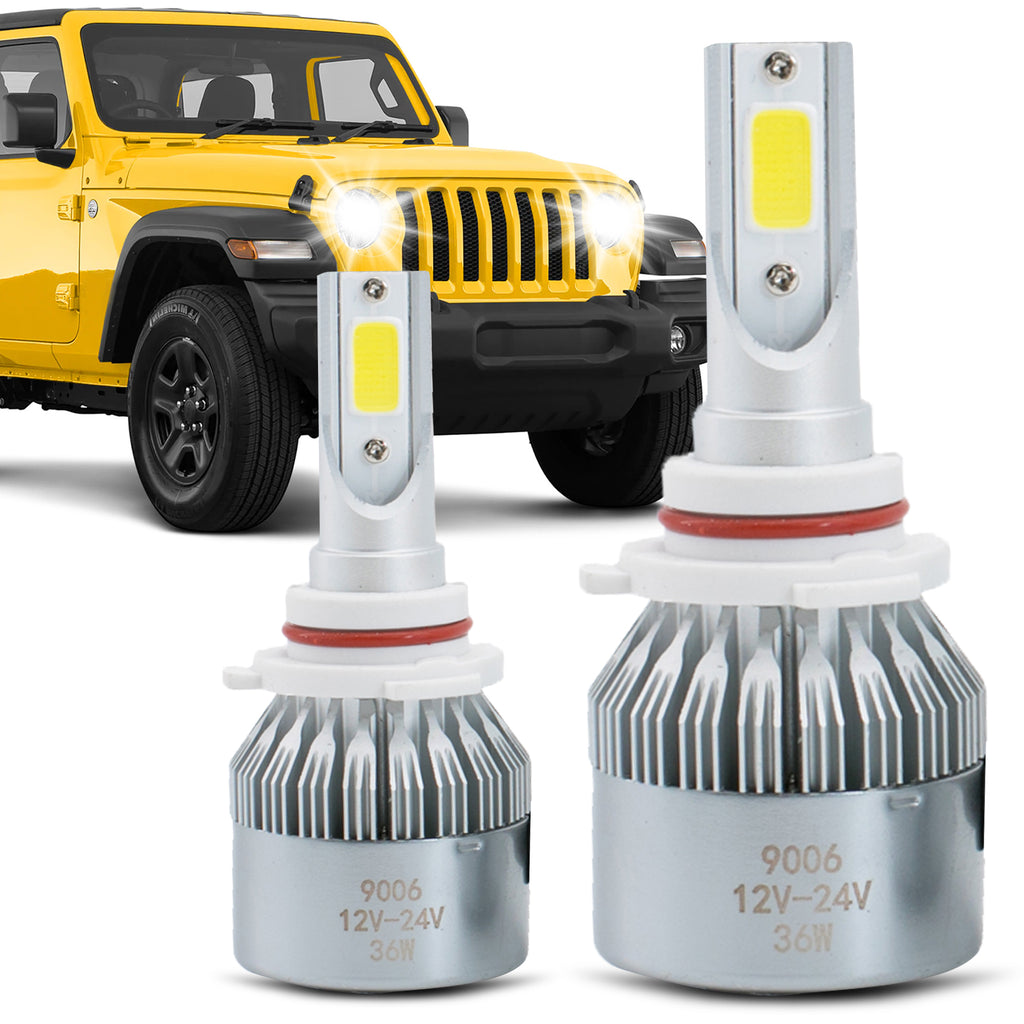 Auto Electric White LED 6000k Automotive Bulb