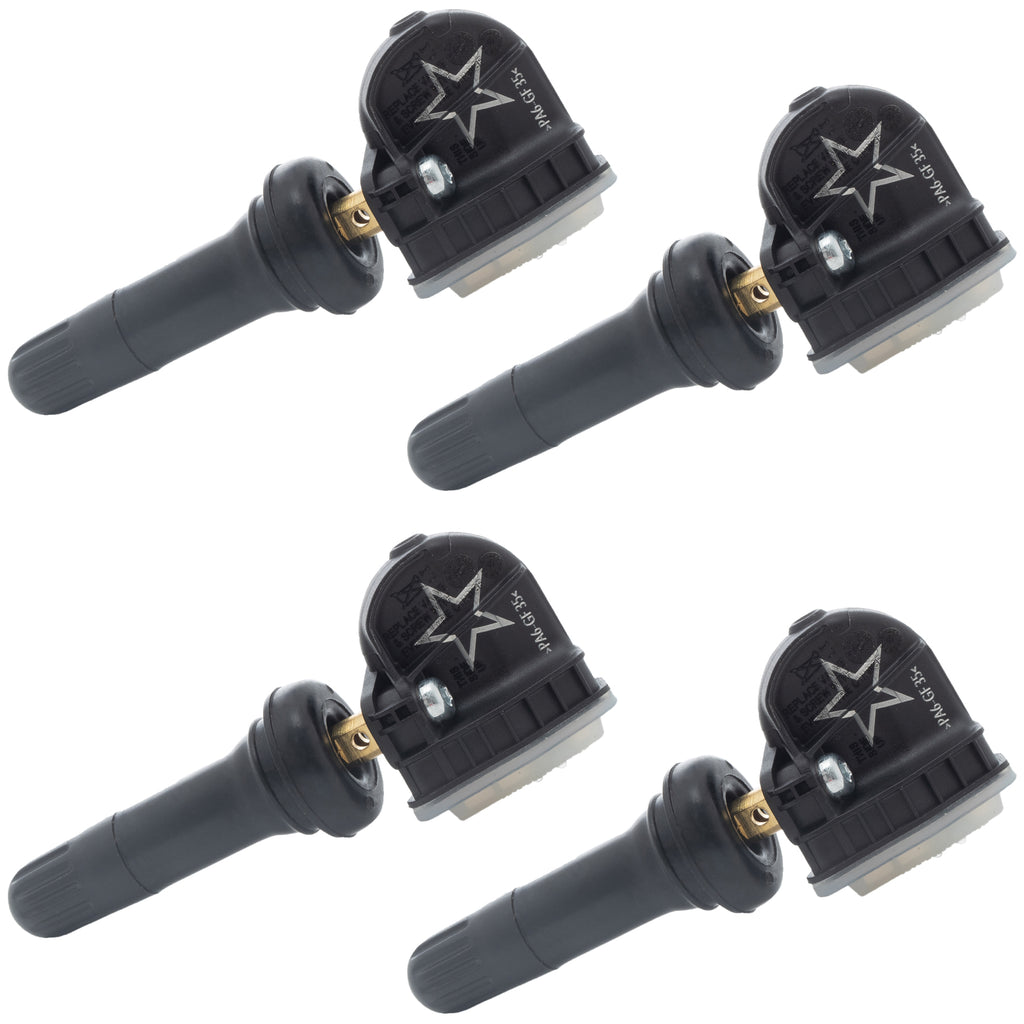 4Pcs 315MHz TPMS Tire Pressure Monitoring Sensors for Buick Pontiac