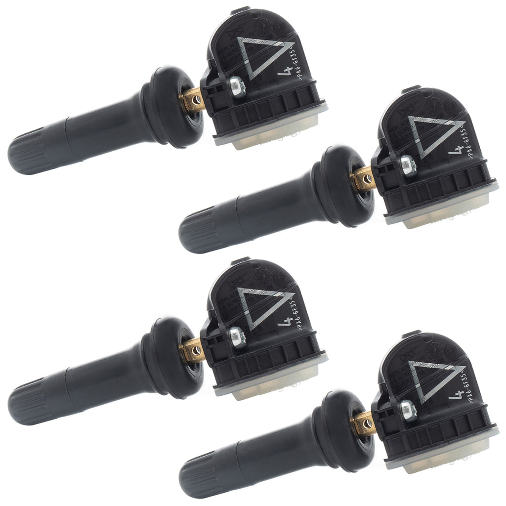 433MHz TPMS Tire Pressure Monitoring Sensors 4pcs 13598773 13516165