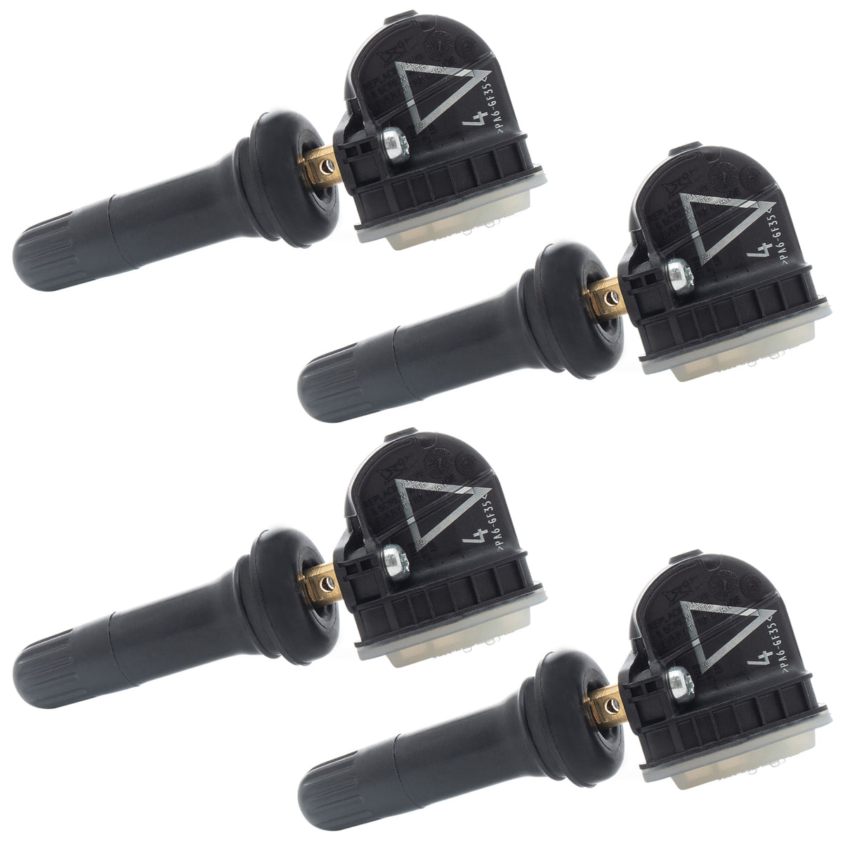 433MHz TPMS Tire Pressure Monitoring Sensors 4pcs 13598773 13516165