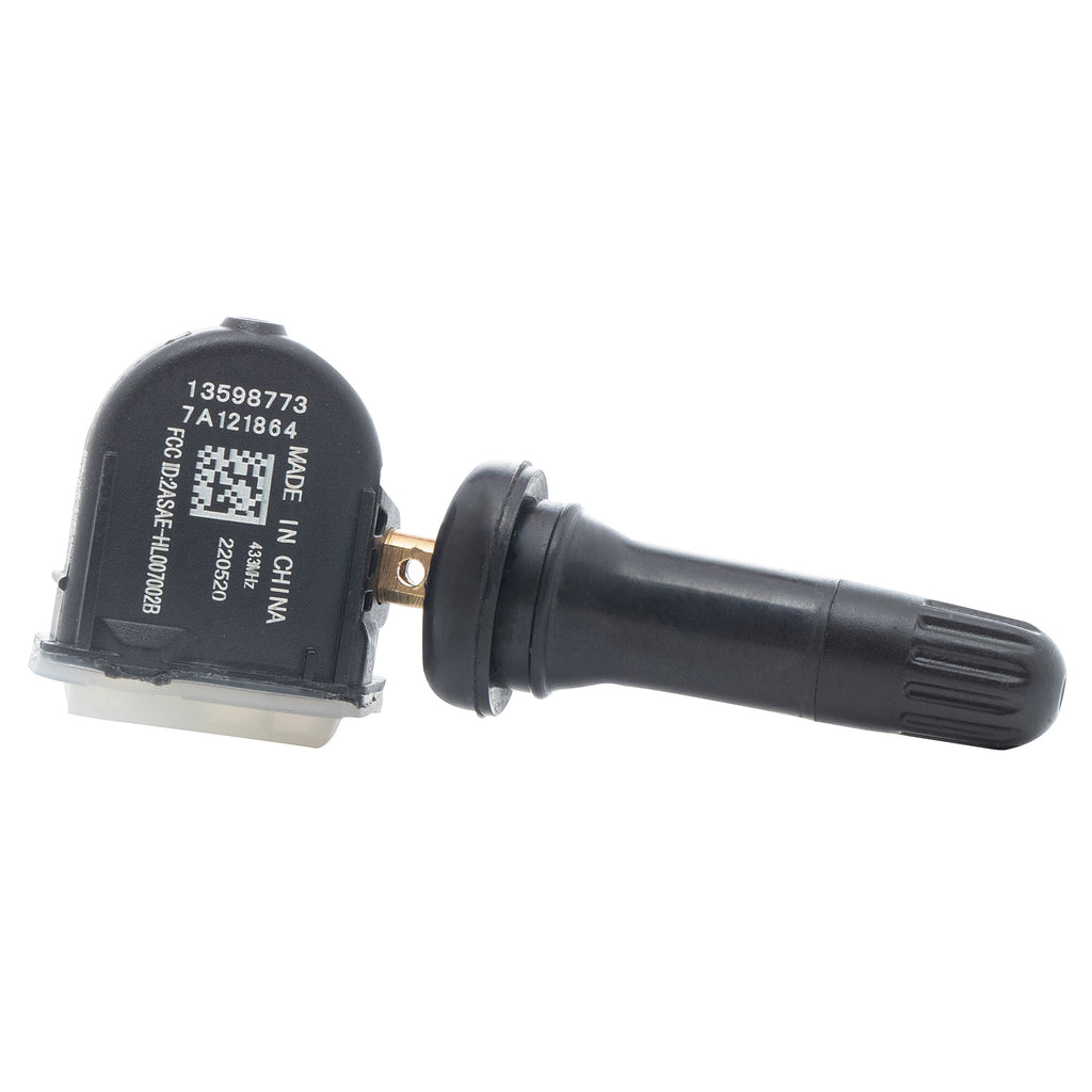433MHz TPMS Tire Pressure Monitoring Sensors 4pcs 13598773 13516165