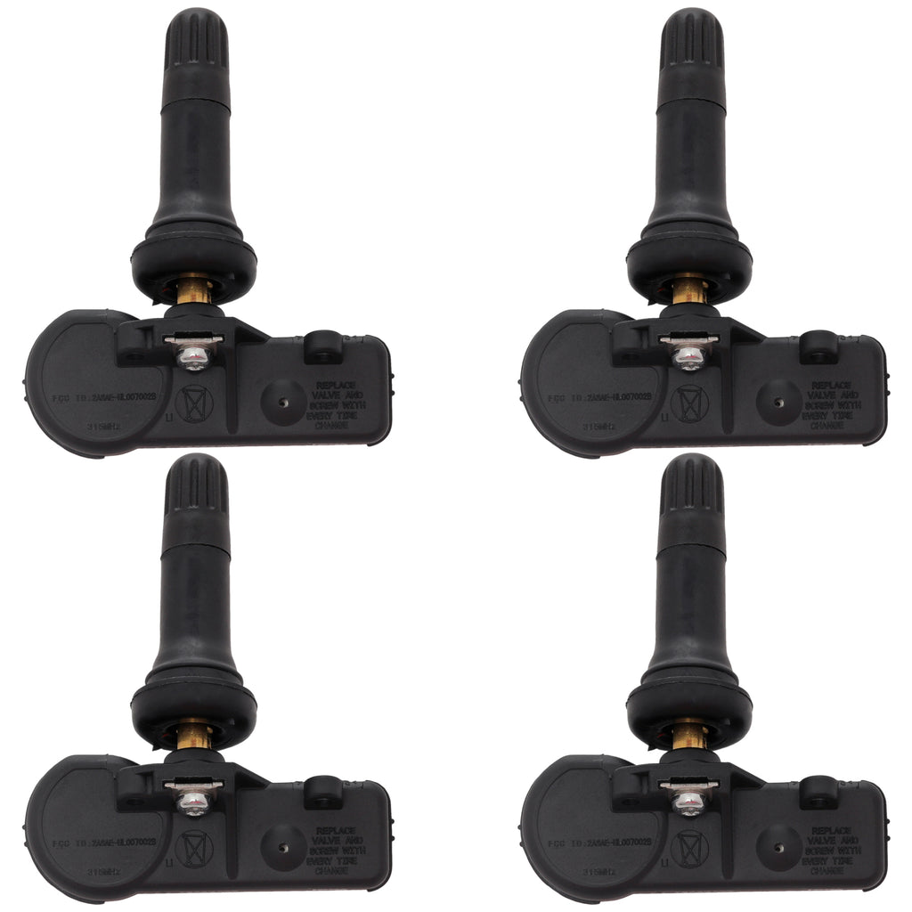 4Pcs 315MHz TPMS Tire Pressure Monitoring Sensors for Cadillac GMC