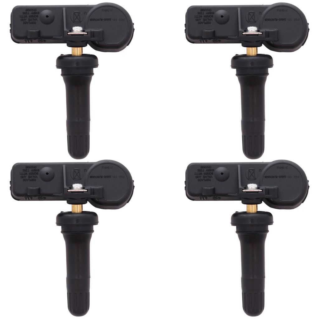 4pcs Tire Pressure Monitoring Sensors 315MHz TPMS Fit Commander Compass Grand Cherokee Wrangler Patriot Liberty 200 300 Pacifica Sebring Town & Country PT Cruiser Aspen Ram Avenger Nitro Caravan