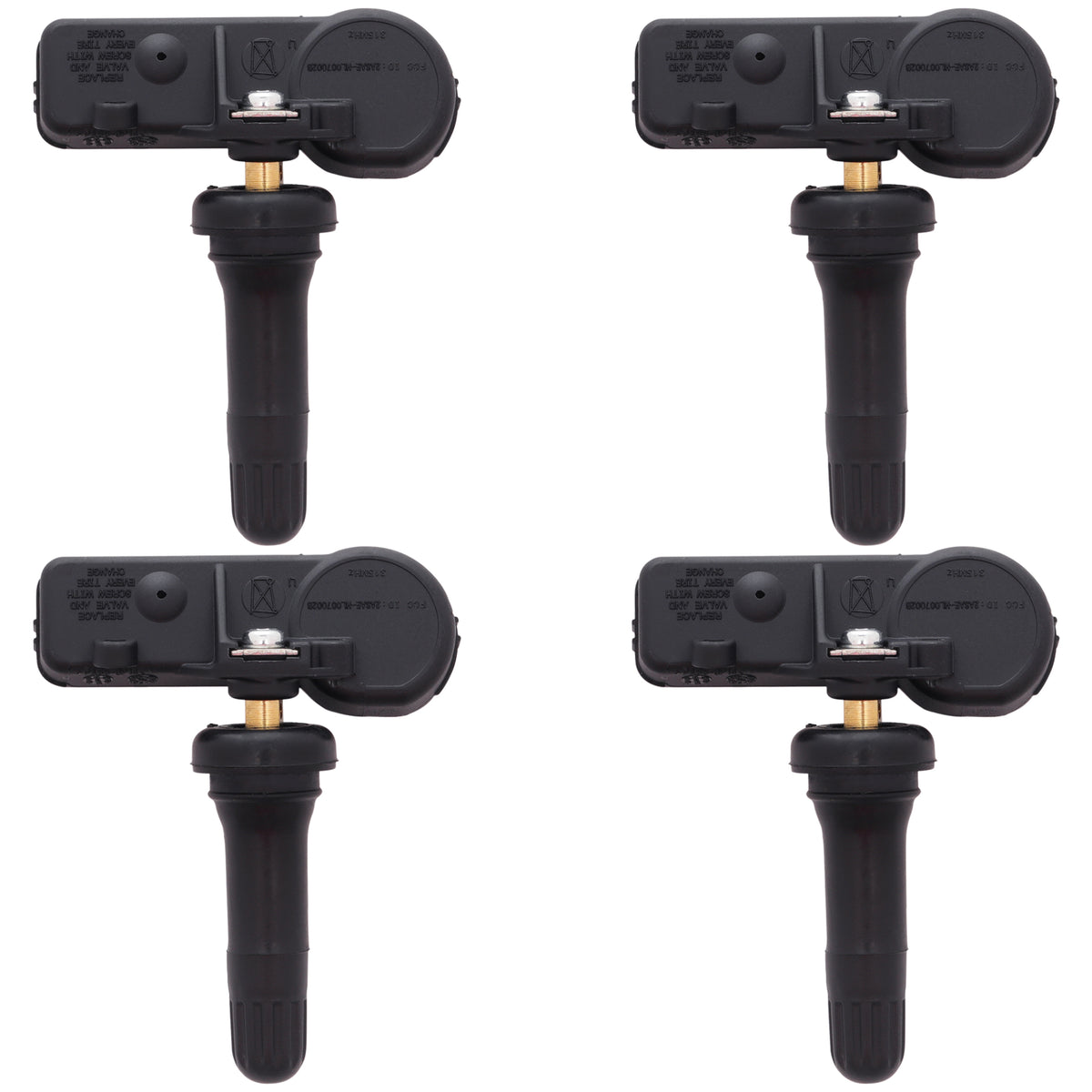 4pcs Tire Pressure Monitoring Sensors 315MHz TPMS Fit Commander Compass Grand Cherokee Wrangler Patriot Liberty 200 300 Pacifica Sebring Town & Country PT Cruiser Aspen Ram Avenger Nitro Caravan