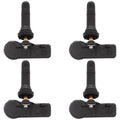 4pcs Tire Pressure Monitoring Sensors 433MHz TPMS Fit Commander MP Compass Grand Cherokee WK2 Wrangler Patriot Liberty Renegade T&C Voyager Ram Grand Caravan Charger Dart Magnum Durango Journey