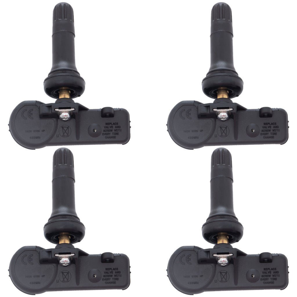 4Pcs 433MHz TPMS Tire Pressure Monitoring Sensors for Chrysler Dodge