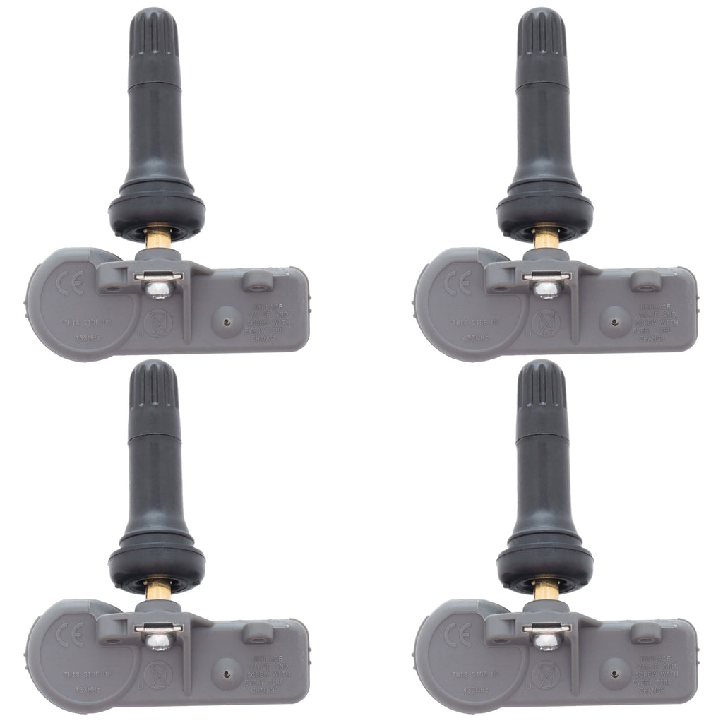 4PCS Tire Pressure Monitoring Sensors TPMS for 300 T&C Challenger Charger Durango Grand Caravan Journey Ram 1500 2500 3500 4500 5500 C/V Grand Cherokee Wrangler Gladiator 500 500L VW Routan