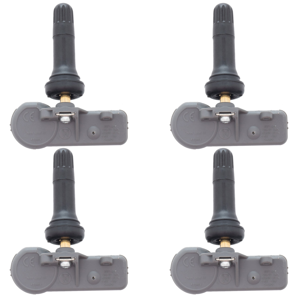 4PCS Tire Pressure Monitoring Sensors TPMS for 300 T&C Challenger Charger Durango Grand Caravan Journey Ram 1500 2500 3500 4500 5500 C/V Grand Cherokee Wrangler Gladiator 500 500L VW Routan