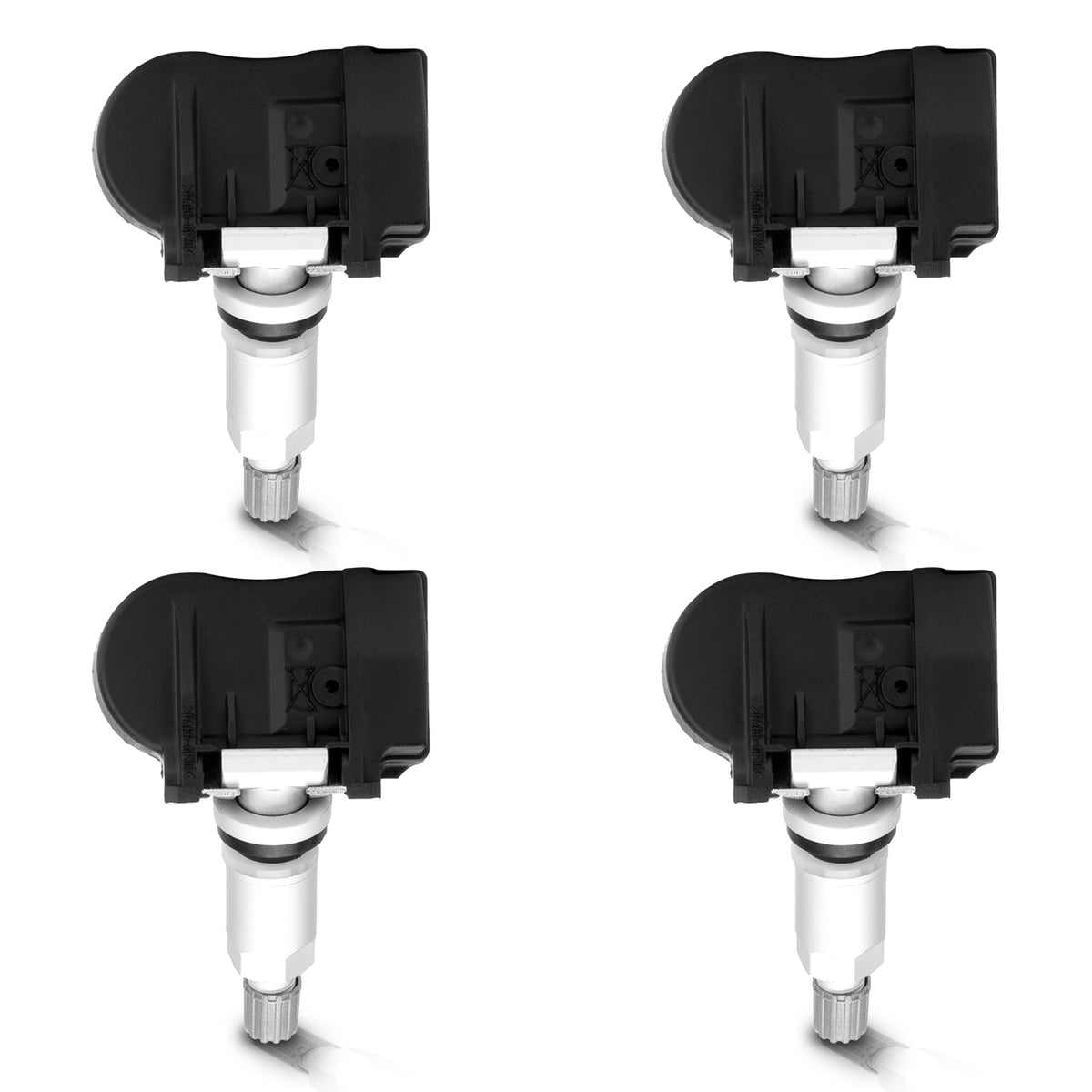 4Pcs 433MHz TPMS Tire Pressure Monitoring Sensors for Nissan Infiniti