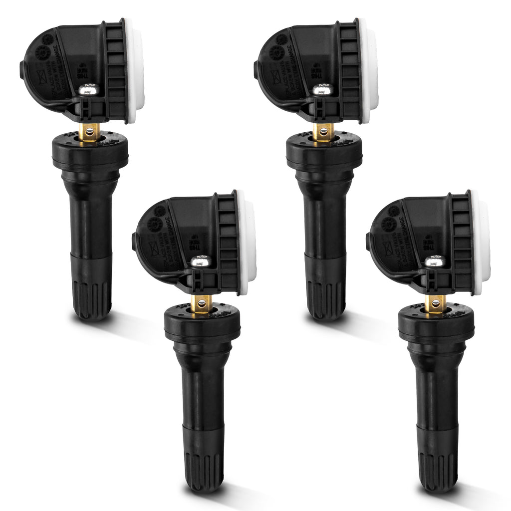 4Pcs 315MHz TPMS Tire Pressure Sensors Compatible with Ford Lincoln