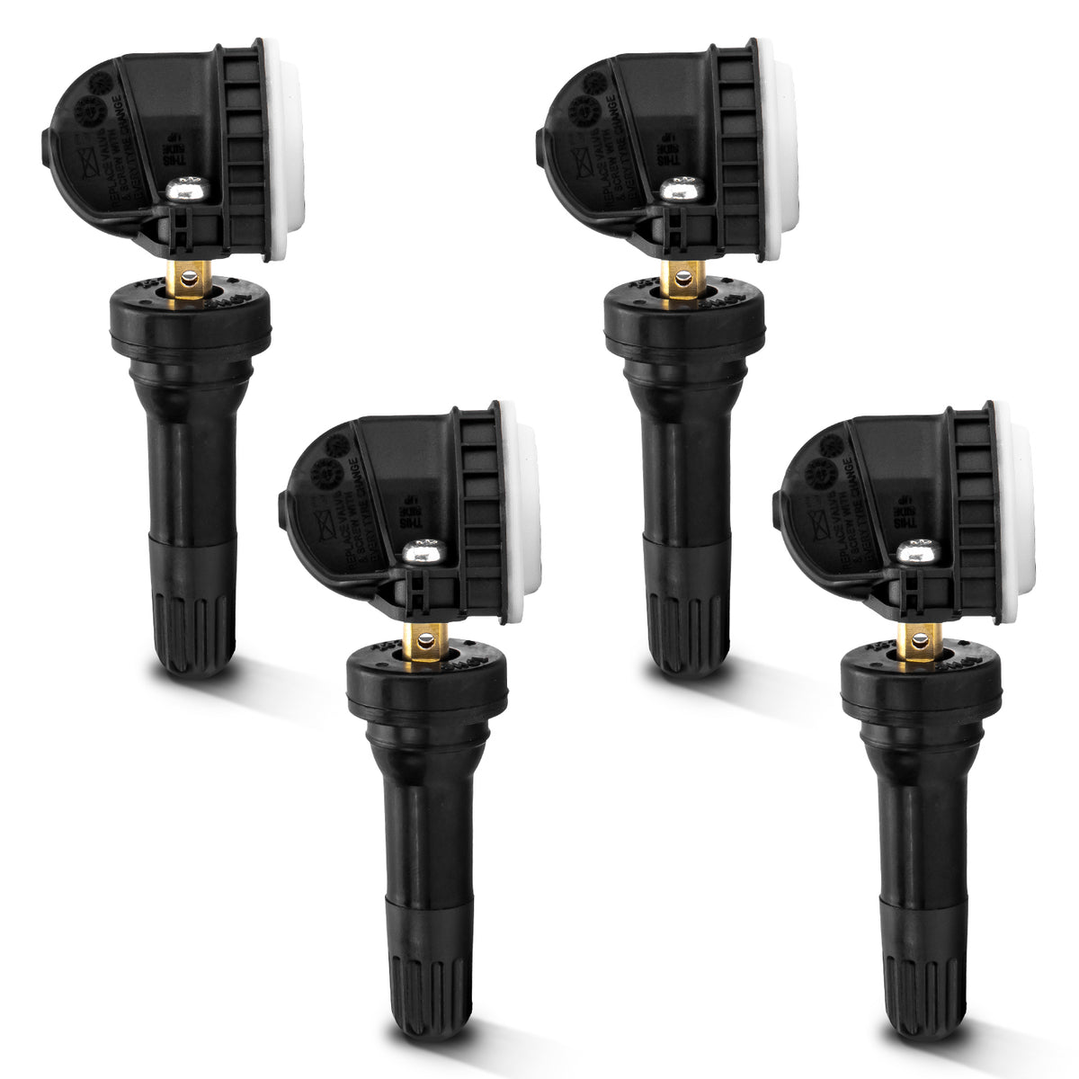 4Pcs 315MHz TPMS Tire Pressure Sensors Compatible with Ford Lincoln