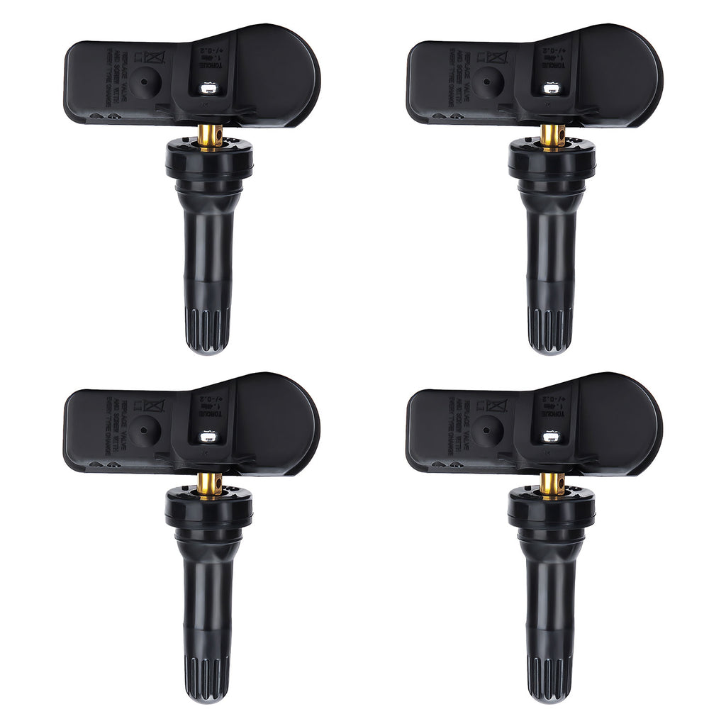4Pcs 433MHz Tire Pressure Sensors Compatible with Hyundai Kia Genesis