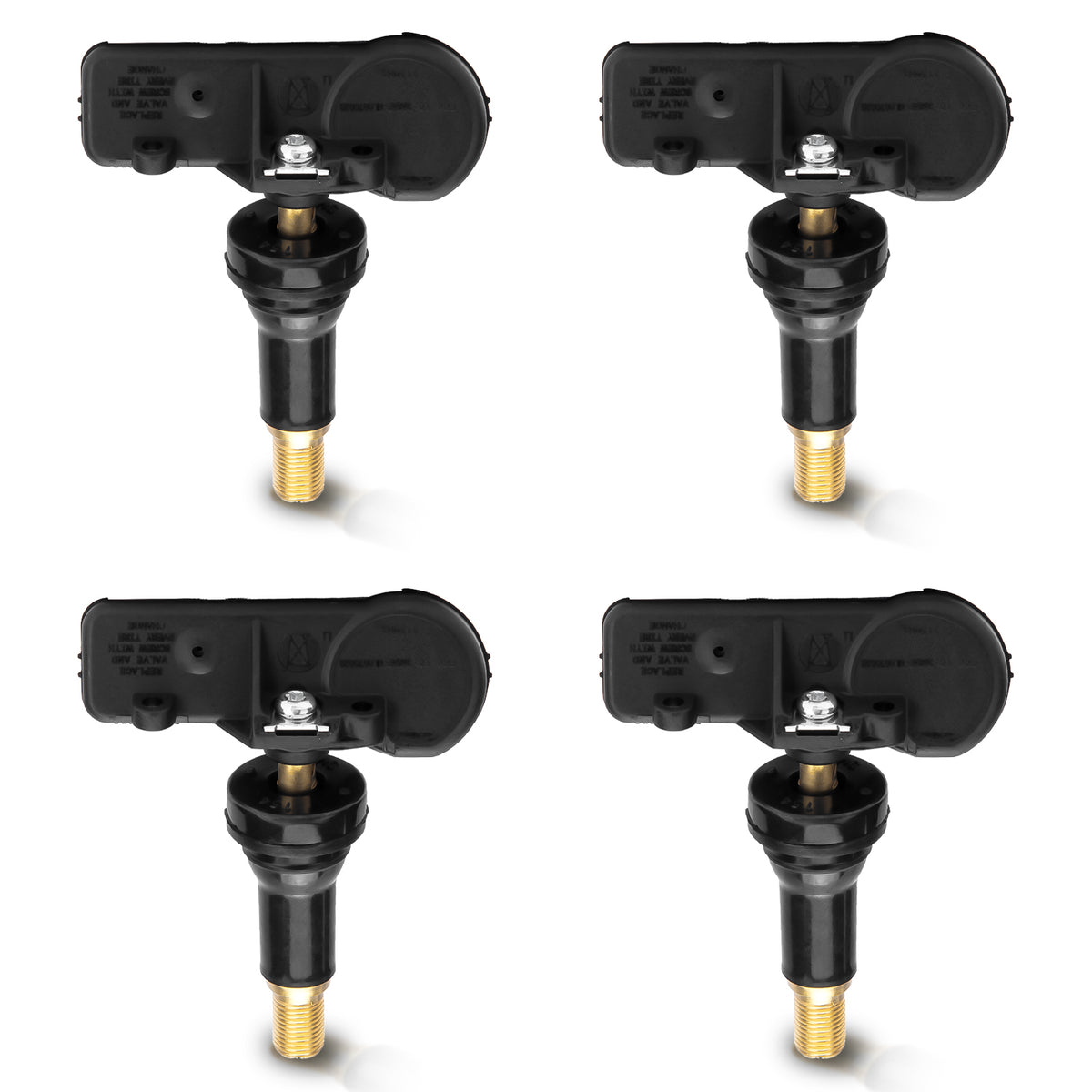 4-Pack 315MHz TPMS Sensor Tire Pressure Monitoring System Sensor