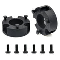 New 3" Front Leveling Lift Kit Compatible With 05-24 Tacoma 6-Lug Wheels 03-24 4Runner 07-14 FJ Cruiser 2WD/4WD, 3 Inch Forged Aluminum Strut Spacer Suspension Lifting w/Bolt Hardware 2pcs Pair