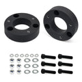 New 2.5" Front Leveling Lift Kit Compatible With 04-24 Ford F150 03-17 Expedition 06-14 Mark LT, 2.5 Inch Forged Aluminum Strut Spacer Suspension Lifting w/Bolts Installation Hardware 2pcs Pair