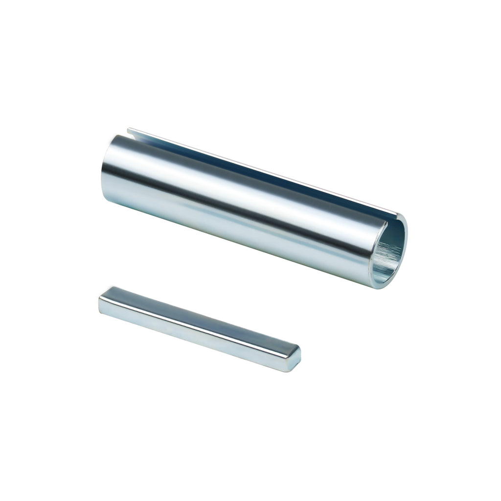 5/8" to 3/4" Inch 3" Long Crankshaft Sleeve Adapter 3/16" Keyway Slot