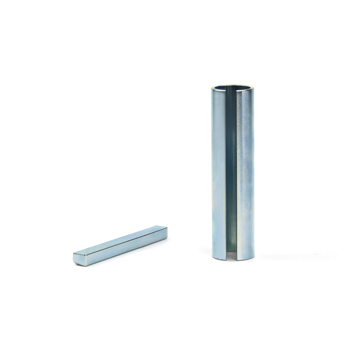 5/8" to 3/4" Inch 3" Long Crankshaft Sleeve Adapter 3/16" Keyway Slot