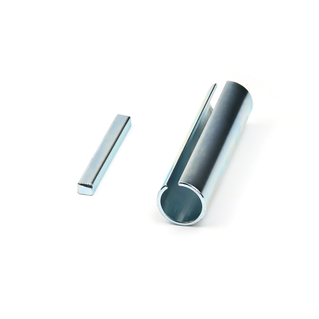 5/8" to 3/4" Inch 3" Long Crankshaft Sleeve Adapter 3/16" Keyway Slot
