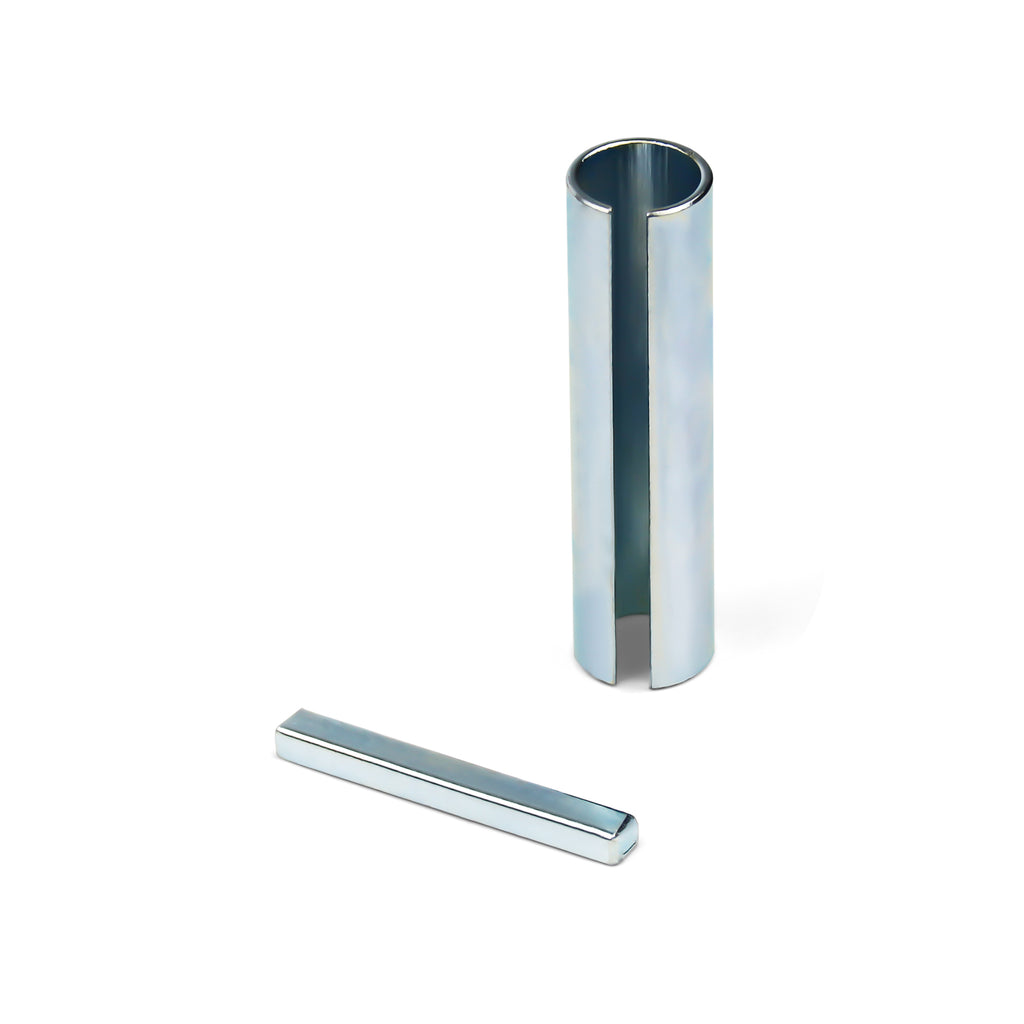 5/8" to 3/4" Inch 3" Long Crankshaft Sleeve Adapter 3/16" Keyway Slot