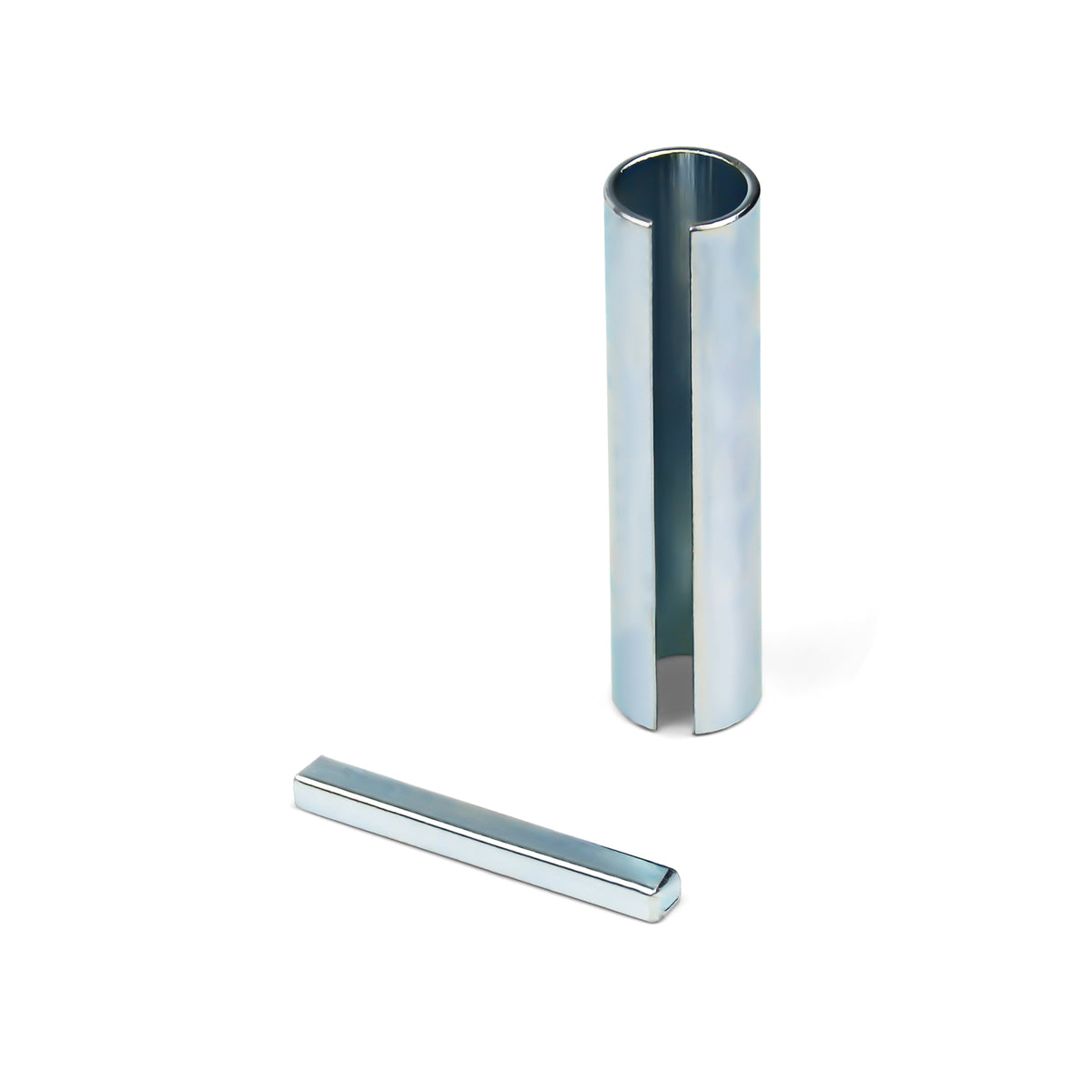 5/8" to 3/4" Inch 3" Long Crankshaft Sleeve Adapter 3/16" Keyway Slot