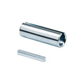 3/4" to 1" Inch 3" Long Crankshaft Sleeve Adapter 1/4" Keyway Slot