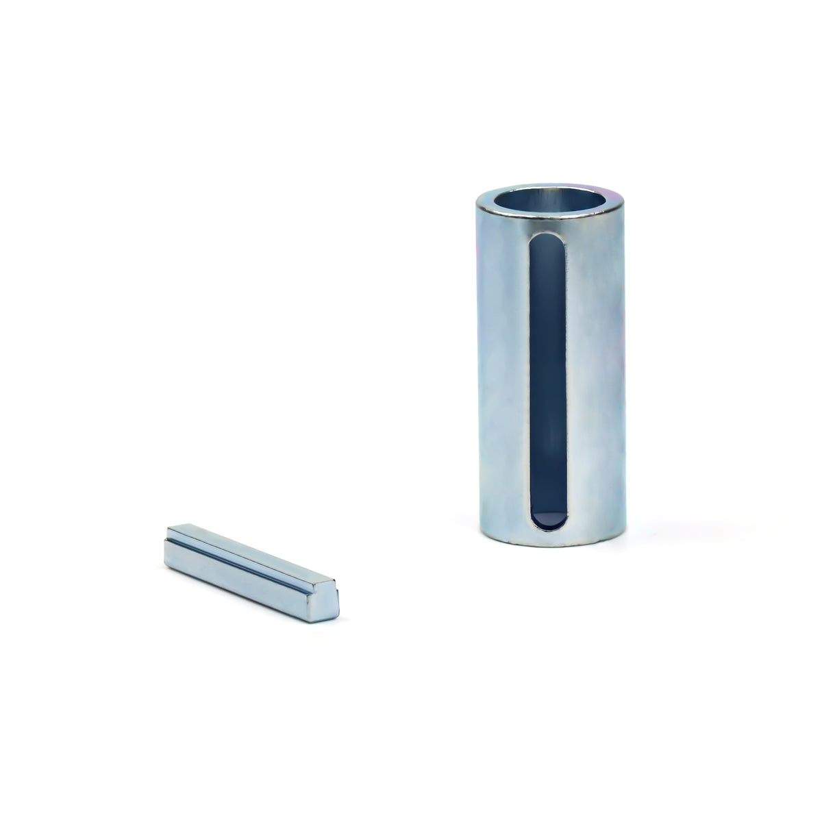 3/4" to 1" Inch 2.3" Long Crankshaft Sleeve Adapter 3/16" Keyway Slot