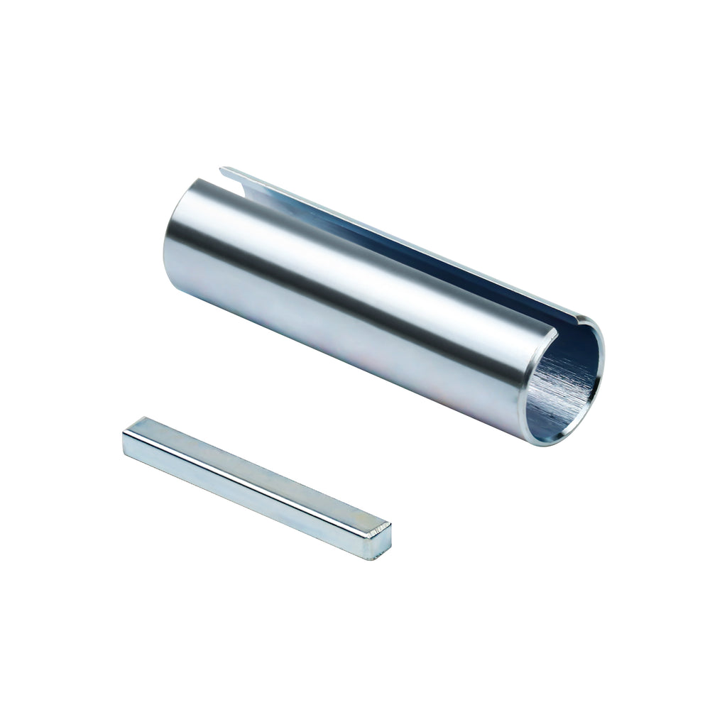 3/4"- 7/8" Inch 3" Long Crankshaft Sleeve Adapter 3/16" Keyway Slot
