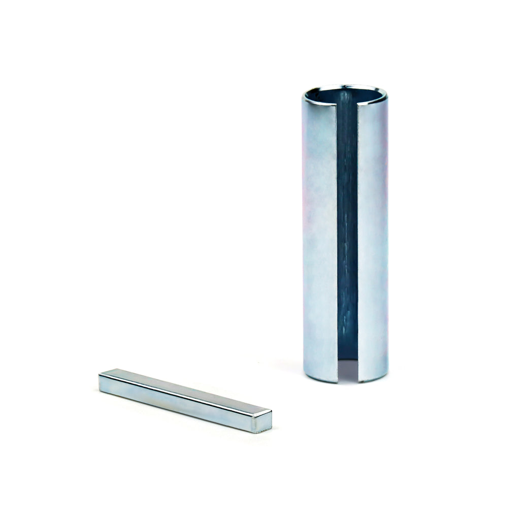 3/4"- 7/8" Inch 3" Long Crankshaft Sleeve Adapter 3/16" Keyway Slot