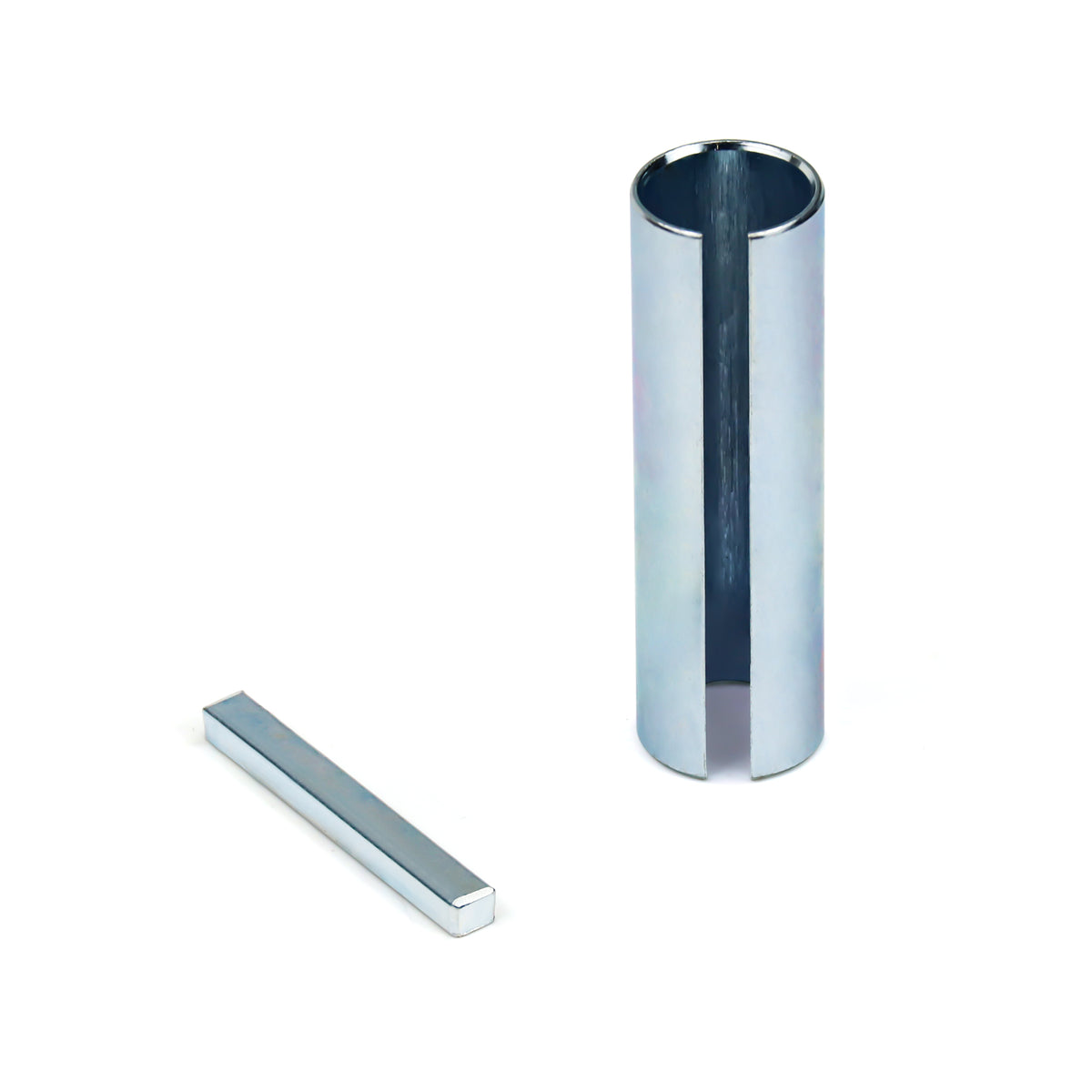3/4"- 7/8" Inch 3" Long Crankshaft Sleeve Adapter 3/16" Keyway Slot