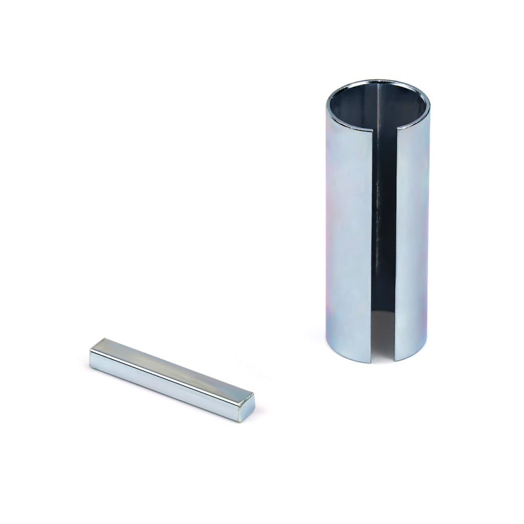 New 1" to 1-1/8" (9/8") Inch 3" Long Crankshaft Sleeve Adapter