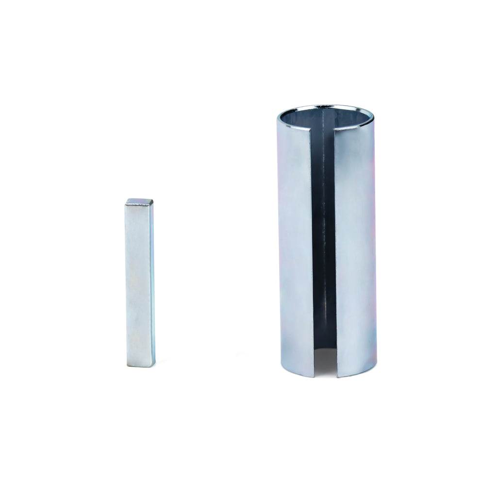 New 1" to 1-1/8" (9/8") Inch 3" Long Crankshaft Sleeve Adapter