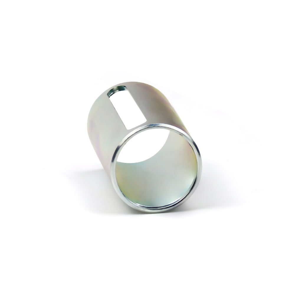 1" to 1-1/8" (9/8") Inch 2.3" Long Crankshaft Sleeve Adapter 1/4" Keyway Slot