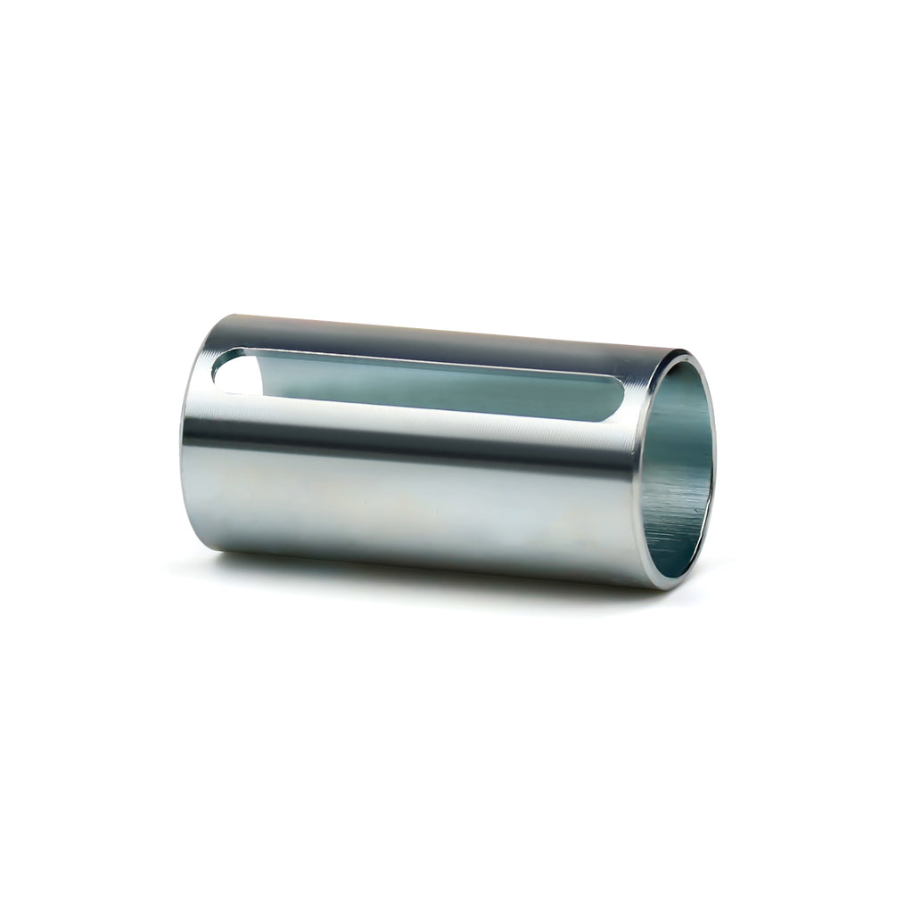 1" to 1-1/8" (9/8") Inch 2.3" Long Crankshaft Sleeve Adapter 1/4" Keyway Slot