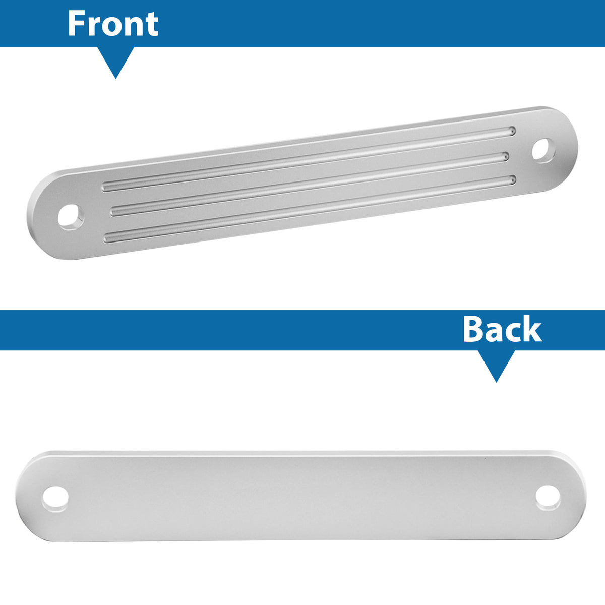 Marine Transom Support Plate Kit, 3001.8067 Model, Aluminum Made