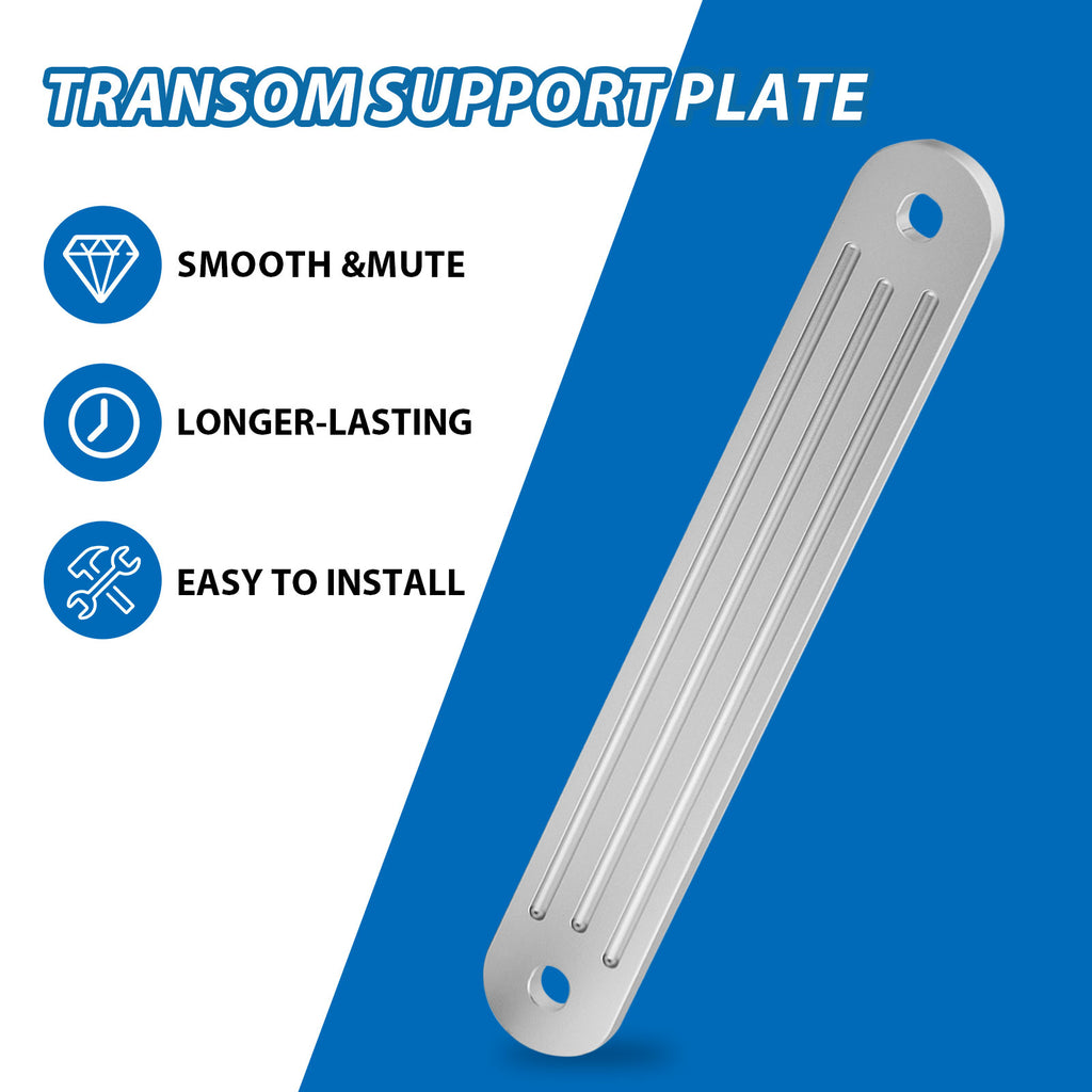 Marine Transom Support Plate Kit, 3001.8067 Model, Aluminum Made