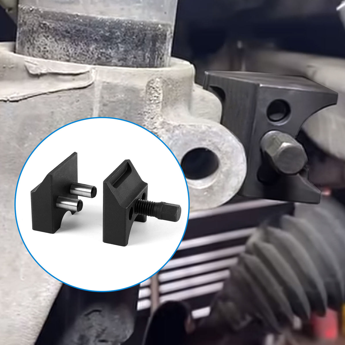 1PC Strut Knuckle Spreader Tool For Auto Split Hub Suspension Repair