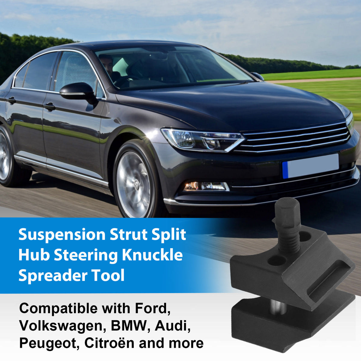 1PC Strut Knuckle Spreader Tool For Auto Split Hub Suspension Repair