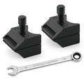 2PC Strut Knuckle Spreader Tool For Auto Suspension Split Hub Repair