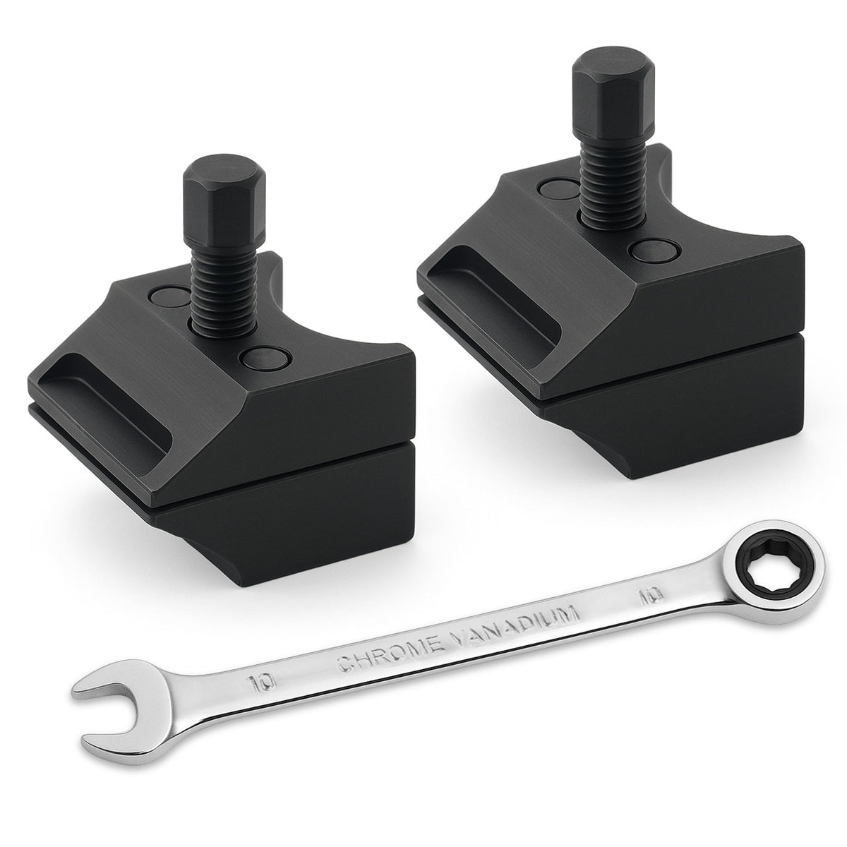 2PC Strut Knuckle Spreader Tool For Auto Suspension Split Hub Repair
