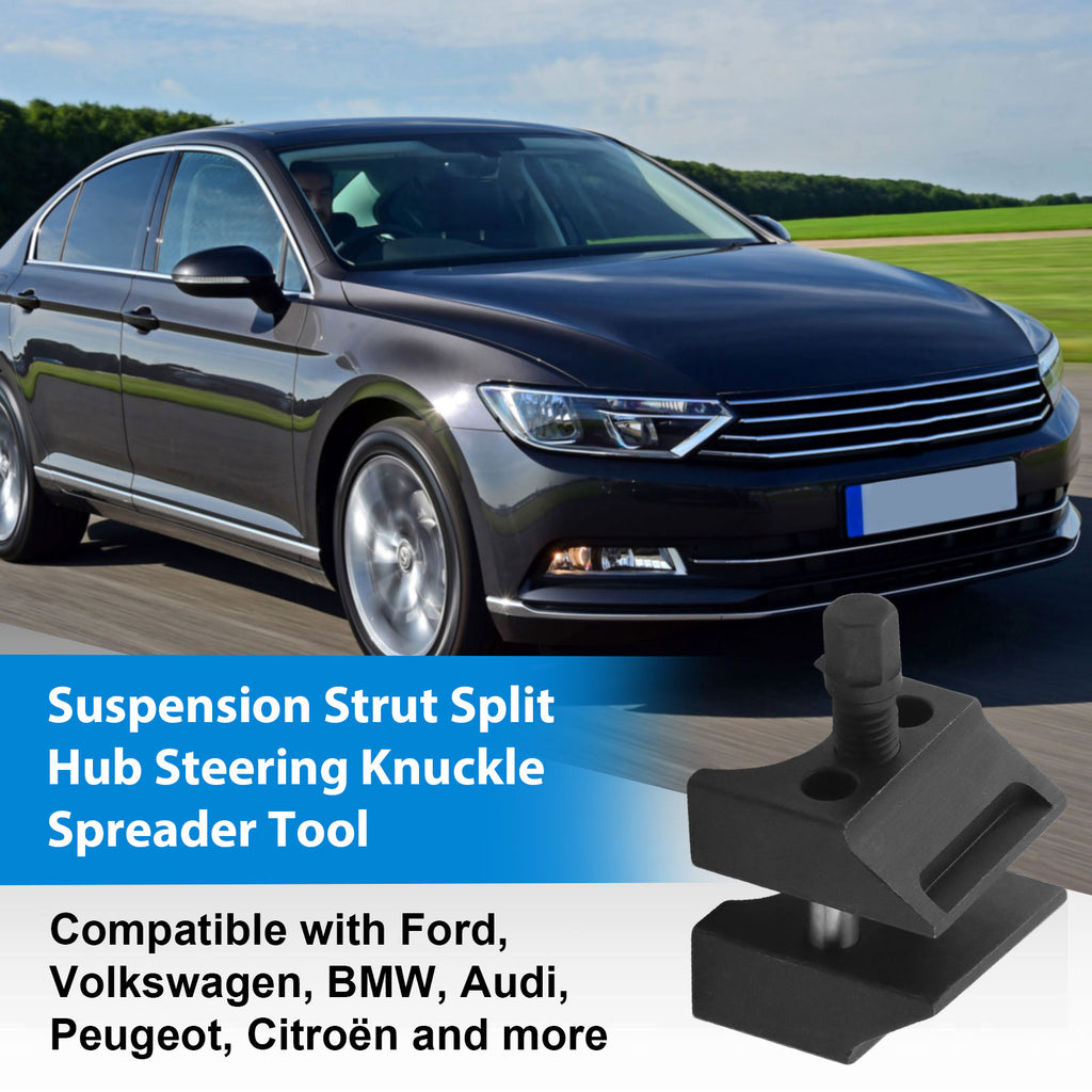 2PC Strut Knuckle Spreader Tool For Auto Suspension Split Hub Repair