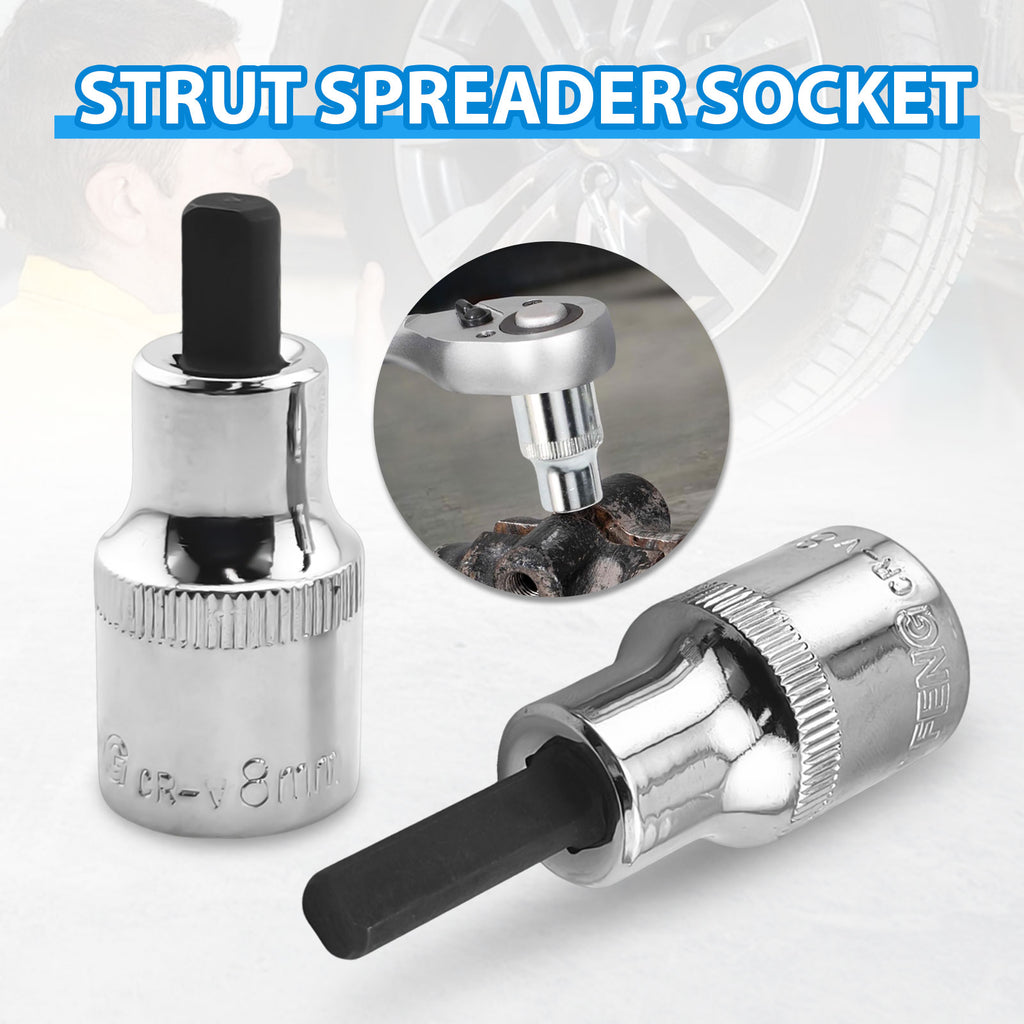 2PC Universal Strut Spreader Tool Kit For Suspension Repair