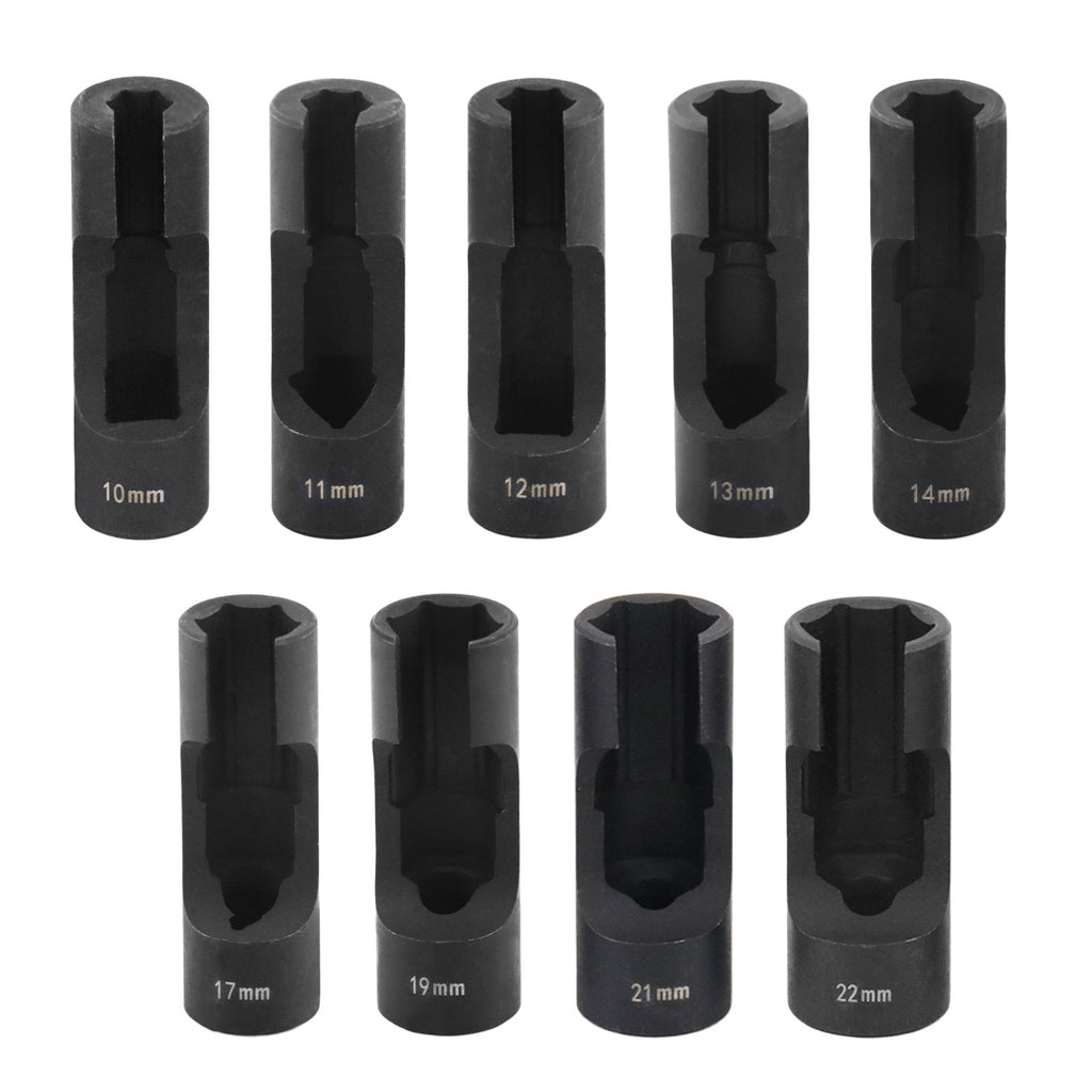 9PC Strut Nut Socket Set for Auto Suspension Repair