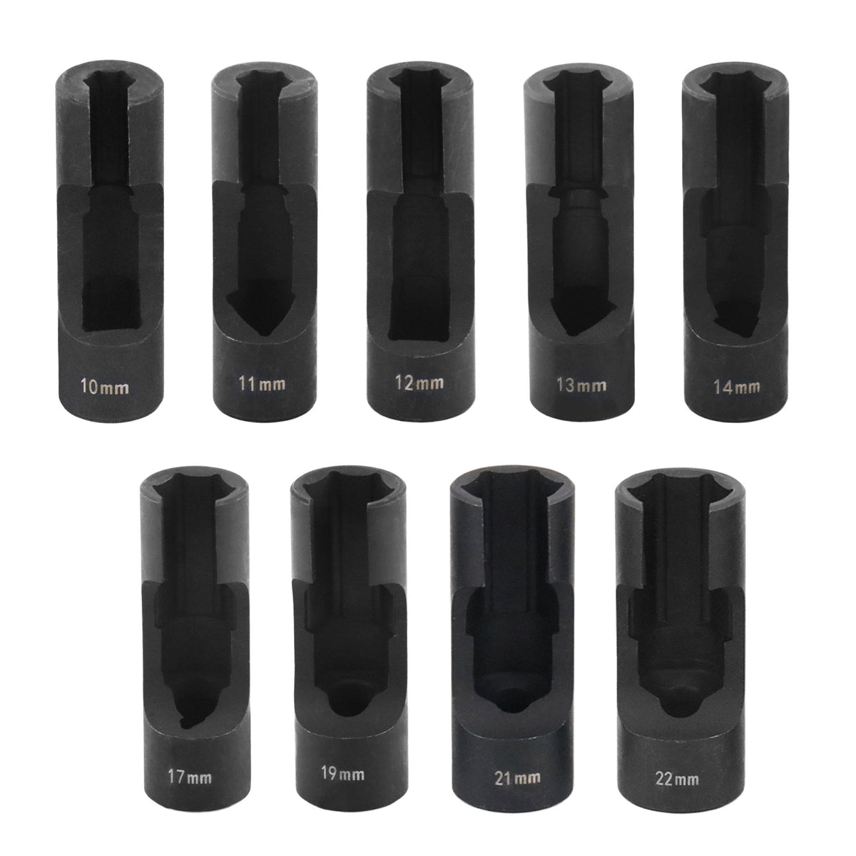9PC Strut Nut Socket Set for Auto Suspension Repair