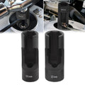 2PC Strut Nut Socket Set 19mm 22mm for Auto Suspension Repair