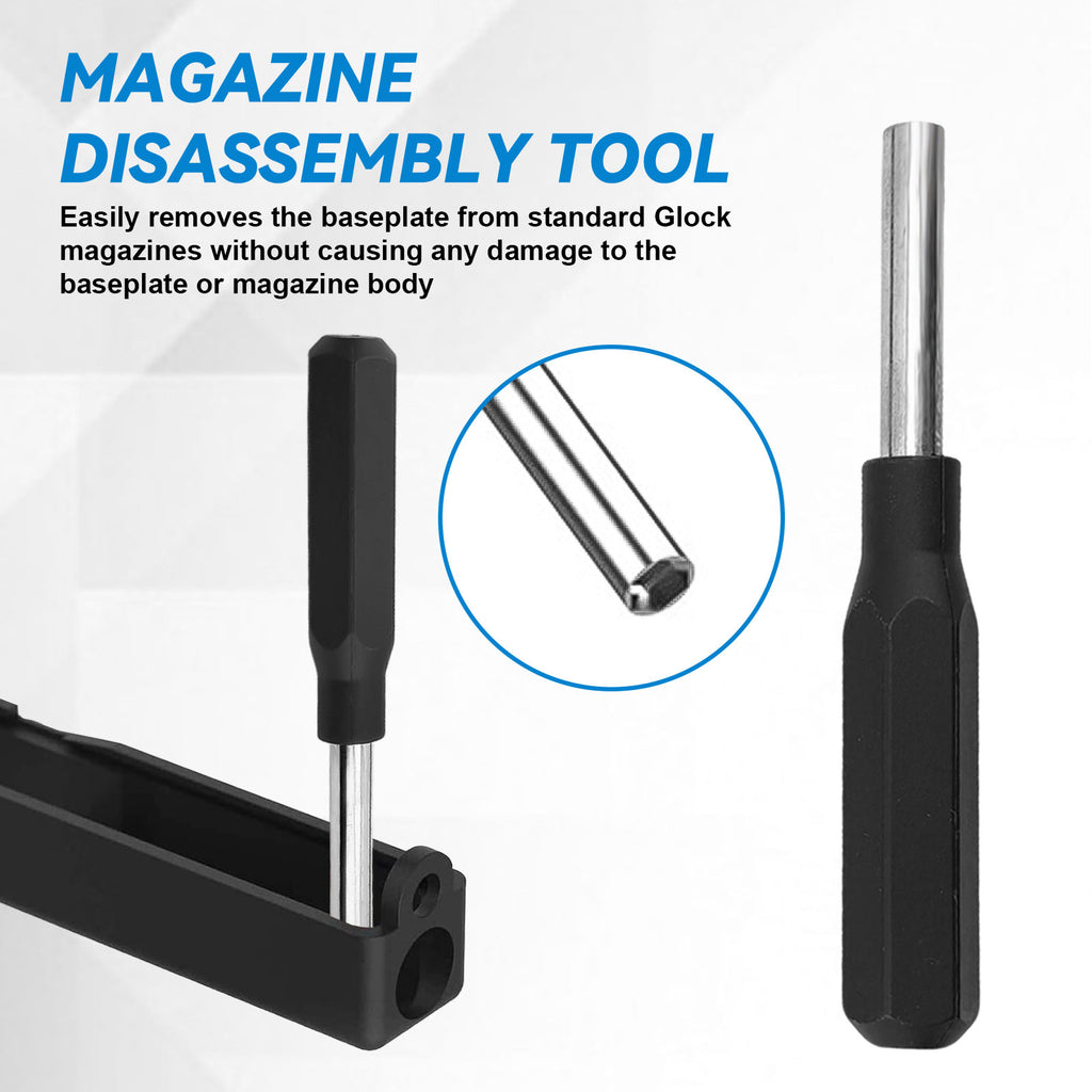 Multi-Function Disassembly Tool Kit for Sight Magazine Pin Removal