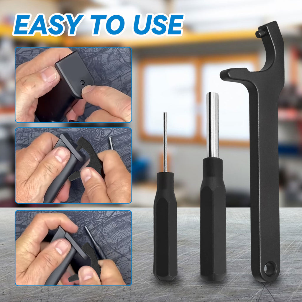 Multi-Function Disassembly Tool Kit for Sight Magazine Pin Removal