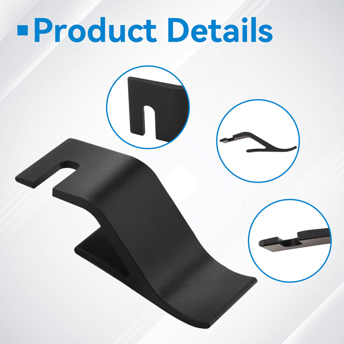 Black Motorcycle Tire Bead Breaking Tool