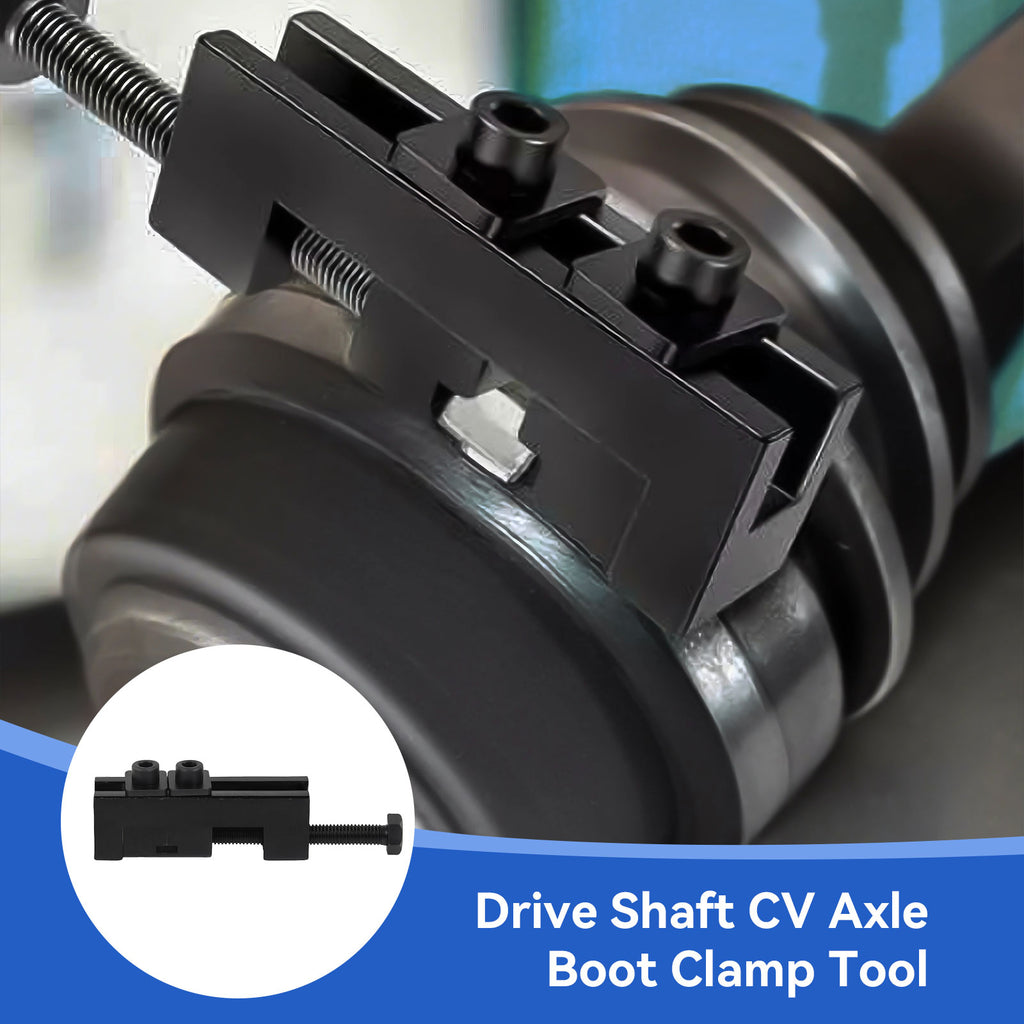 Drive Shaft CV axle Boot Clamp Tool Compatible with Removing The Locking Straps on The Car Dust Boot, Compatible with Toyota/Lexus etc OEM 09521-24010