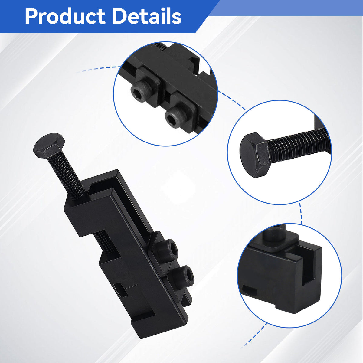 Drive Shaft CV axle Boot Clamp Tool Compatible with Removing The Locking Straps on The Car Dust Boot, Compatible with Toyota/Lexus etc OEM 09521-24010